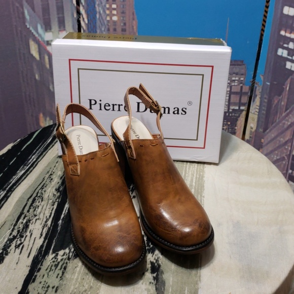 Pierre Dumas Shoes - Pierre Dumas Nib Ladies clogs